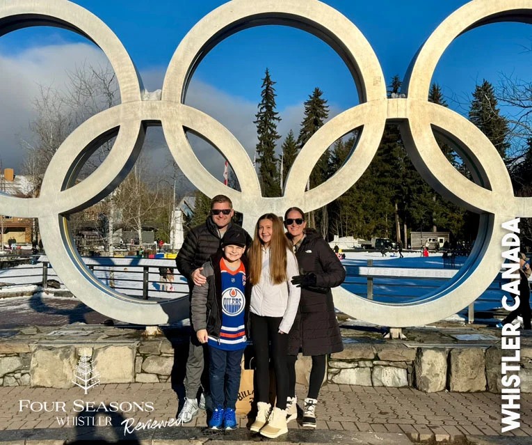 Four Seasons Whistler Review Olympic Rings
