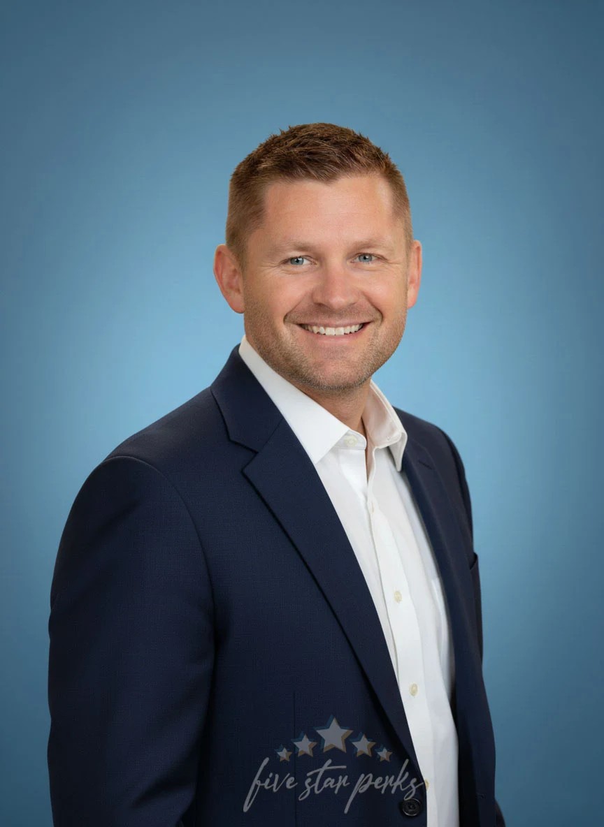 Blake Salger, Five Star Perks travel advisor