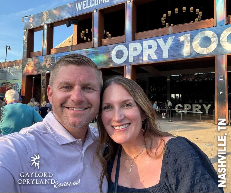 Gaylord Opryland Review Grand Ole Opry