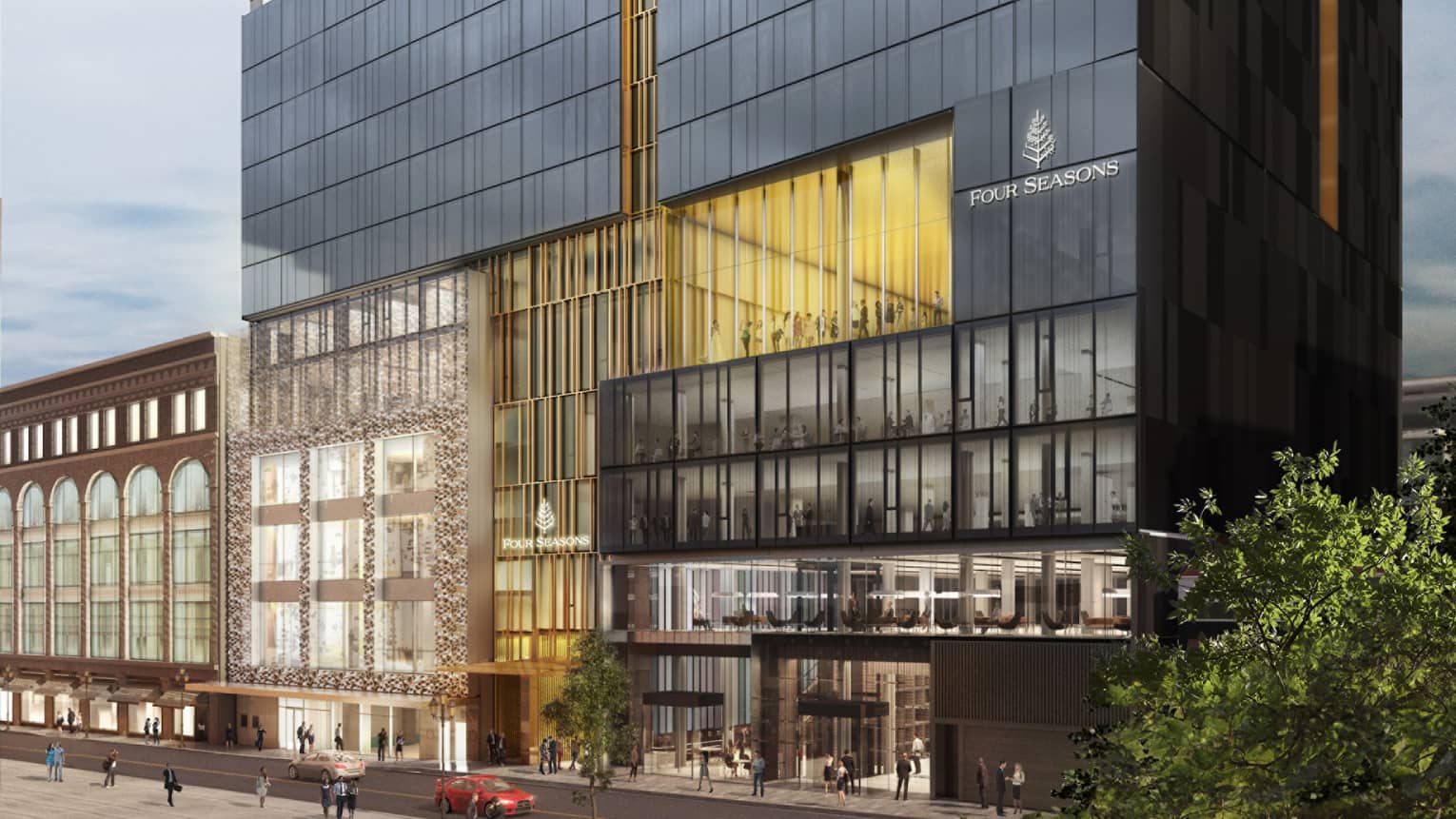 Four Seasons Hotel Montreal